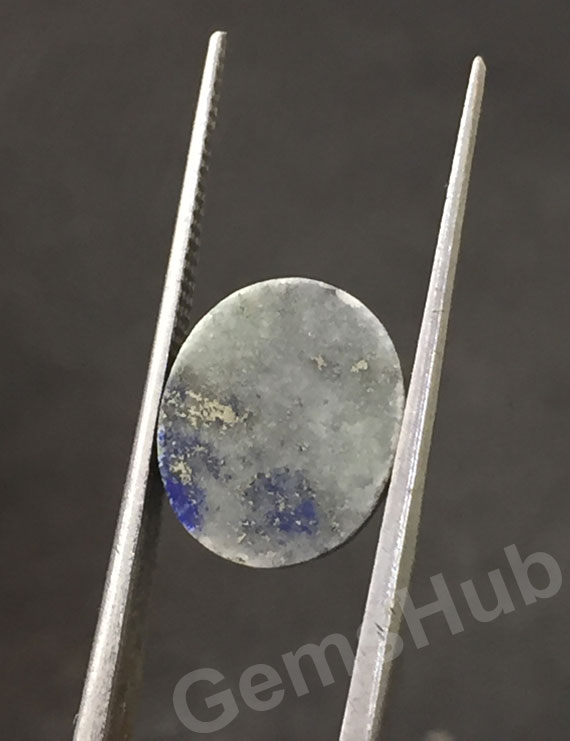 5.66 ct Natural Certified Lapis Lazuli (Lajwart)